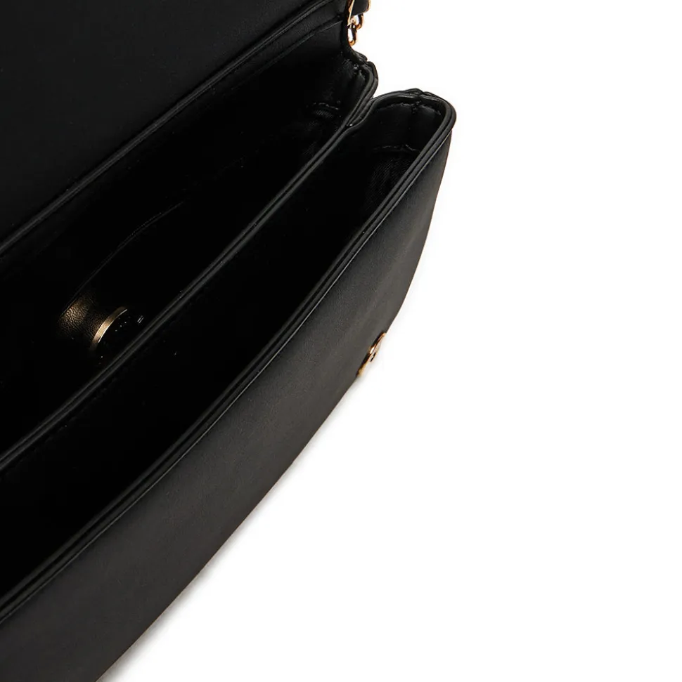 Clutch Donna a Tracolla LOVE MOSCHINO linea Lovely Chain colore Nero