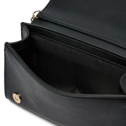 Clutch Donna con Tracolla LOVE MOSCHINO linea Glam Up Nera