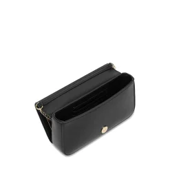 Clutch Donna con Tracolla LOVE MOSCHINO linea Smart Daily Lettering Logo Nero