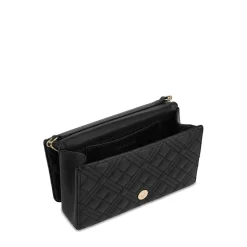 Clutch Donna con Tracolla LOVE MOSCHINO linea Smart Daily Quilted Nero