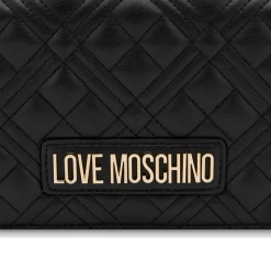 Clutch Donna con Tracolla LOVE MOSCHINO linea Smart Daily Quilted Nero
