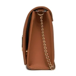 Clutch Donna con Tracolla LOVE MOSCHINO linea Smart Daily Maxi Lettering color Cammello
