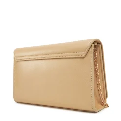 Clutch Donna LOVE MOSCHINO linea Smart Daily Bag Lettering Logo Metallic Gold