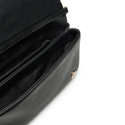 Clutch Trapuntata con Tracolla LOVE MOSCHINO linea Embossed Nero