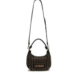 Hobo Bag a Mano LOVE MOSCHINO linea Glam Up Nera