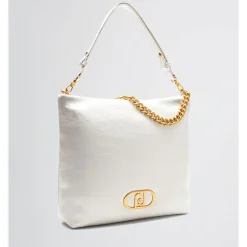 Hobo Bag a Spalla LIU JO Better linea La Puffy Off White