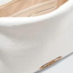 Hobo Bag a Spalla LIU JO Better linea La Puffy Off White
