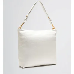 Hobo Bag a Spalla LIU JO Better linea La Puffy Off White