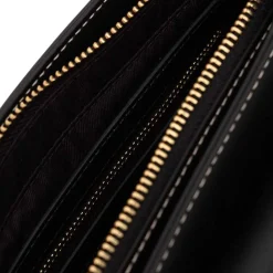 Hobo Bag a Spalla LOVE MOSCHINO linea Logo Eyelet Nera