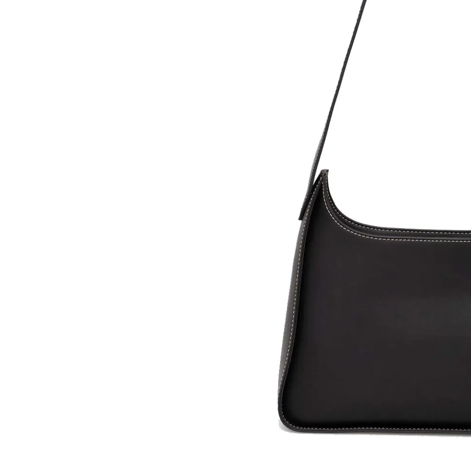 Hobo Bag a Spalla LOVE MOSCHINO linea Logo Eyelet Nera