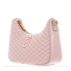 Hobo Bag a Tracolla LIU JO Better Trapuntata Lucida Rose Smoke