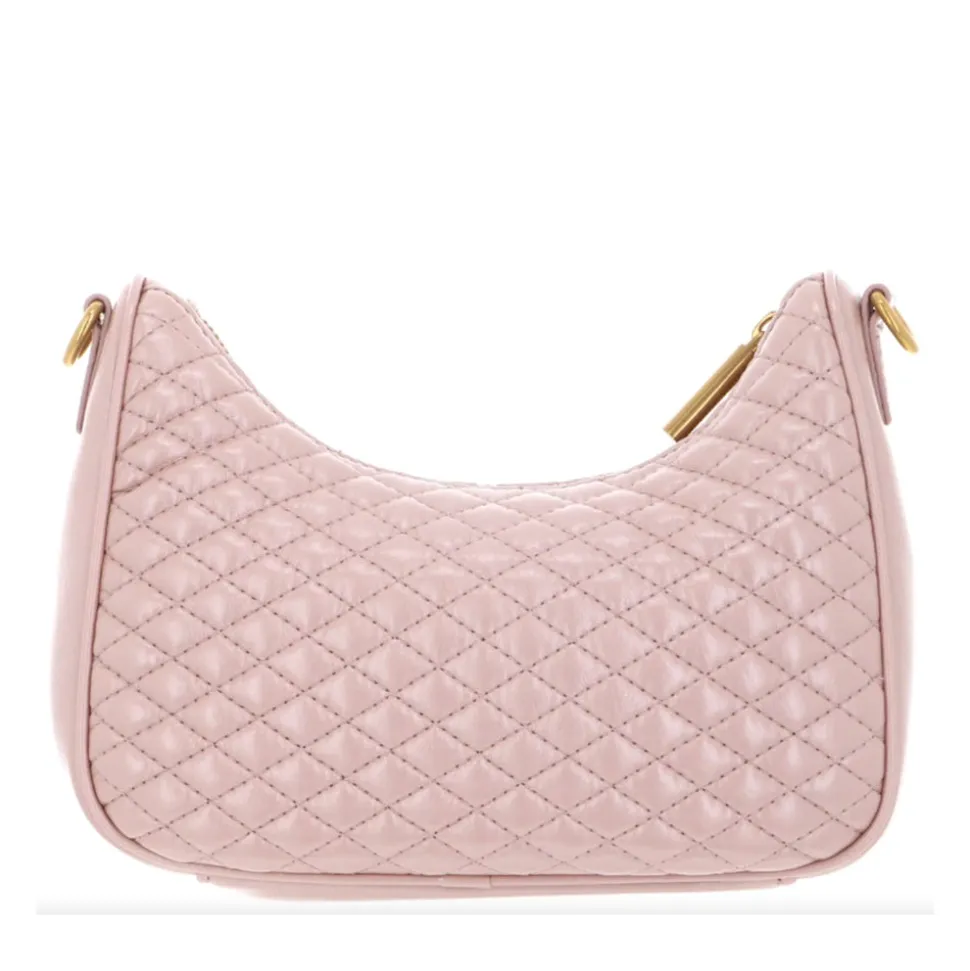 Hobo Bag a Tracolla LIU JO Better Trapuntata Lucida Rose Smoke