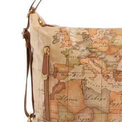 Hobo Bag Doppia Portabilità 1A Classe Alviero Martini linea Geo Soft colore Geo Classic S015