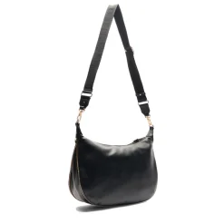 Hobo Bag Large con Tracolla LIU JO Better effetto Bottalato Nero