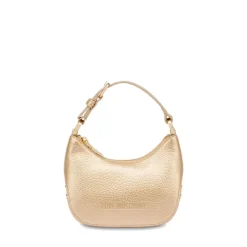 Hobo Bag Small LOVE MOSCHINO linea Giant Logo color Oro