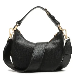 Hobo Bag Small LOVE MOSCHINO linea Giant Logo colore Nero