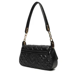 Hobo Bag Trapuntata LOVE MOSCHINO linea Lettering Logo colore Nero
