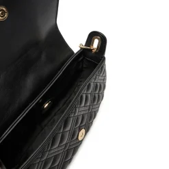 Hobo Bag Trapuntata LOVE MOSCHINO linea Lettering Logo colore Nero