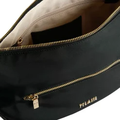 Mezzaluna Grande a Tracolla 1A Classe Alviero Martini linea Nylon Eco Vibe Nero LB84