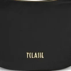 Mezzaluna Piccola a Tracolla 1A Classe Alviero Martini linea Nylon Eco Vibe Nero GZ67