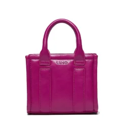Mini Shopping Bag a Mano LIU JO Better Imbottita Fucsia