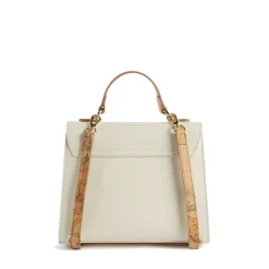 Mini Tote 1A Classe Alviero Martini linea Elegance Coast in Pelle Avorio LC07