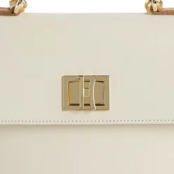 Mini Tote 1A Classe Alviero Martini linea Elegance Coast in Pelle Avorio LC07