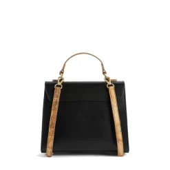 Mini Tote 1A Classe Alviero Martini linea Elegance Coast in Pelle Nera LC07