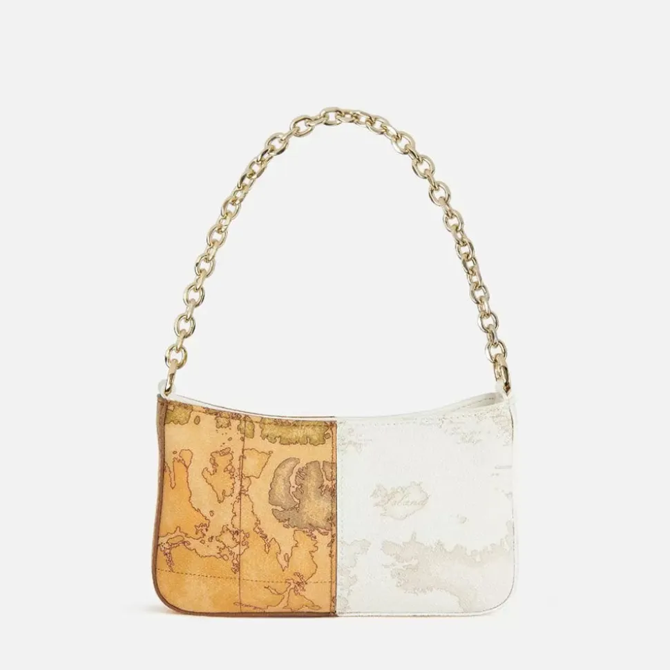 Pochette con Catena 1A Classe Alviero Martini linea Geo Mix PO72