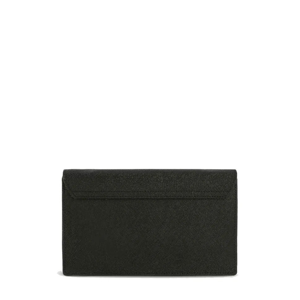 Pochette con Tracolla 1A Classe Alviero Martini linea Java City Nero PN04