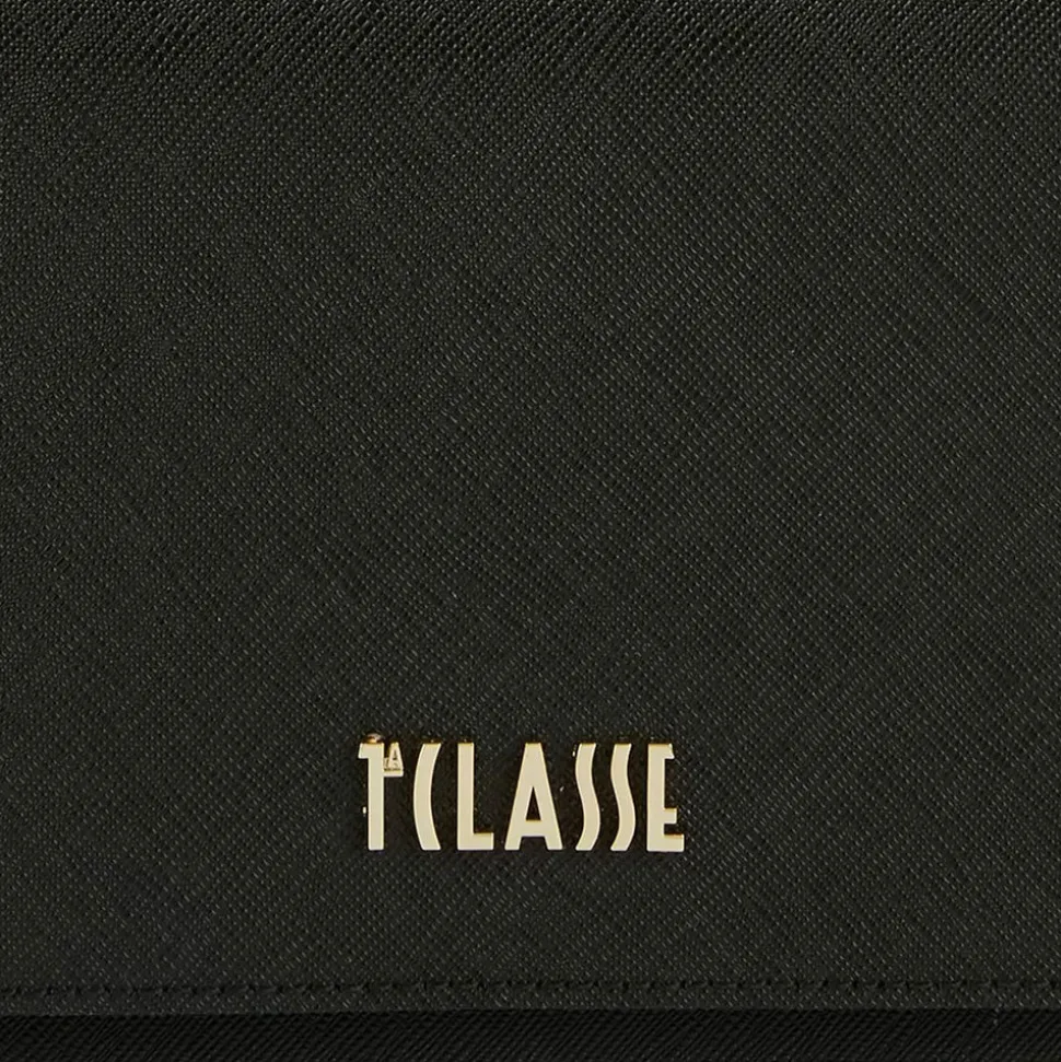 Pochette con Tracolla 1A Classe Alviero Martini linea Java City Nero PN04