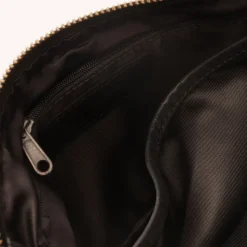 Pochette da Polso GIANNI CONTI linea Vintage in Pelle Nera