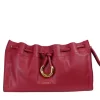 Pochette Donna COCCINELLE in Pelle Liscia Linea Isabella Colore Sangria