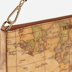 Pochette Donna Doppia Portabilità 1A Classe Alviero Martini linea Geo Classic E026