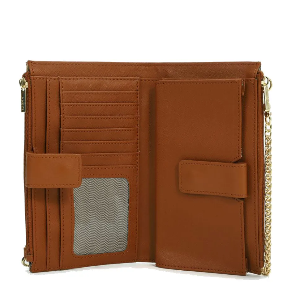 Pochette Donna Portacarte e Portatelefono Y Not Stampa Metrò Paris YES-456