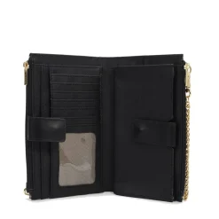 Pochette Donna Portacarte e Portatelefono Y Not Stampa Life in Trulli YES-456
