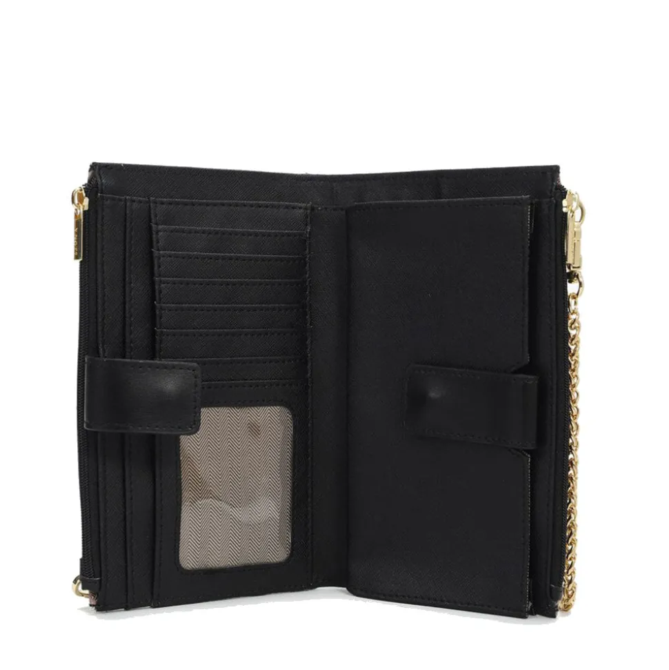 Pochette Donna Portacarte e Portatelefono Y Not Stampa Life in Trulli YES-456