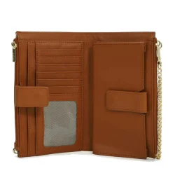 Pochette Donna Portacarte e Portatelefono Y Not Stampa Autumn River YES-456