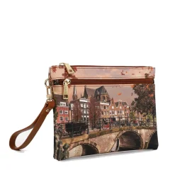Pochette Media Donna con Zip Y NOT YES-343 Autumn River