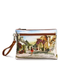 Pochette Media Donna con Zip Y NOT YES-343 Trullissima