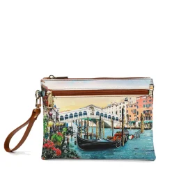 Pochette Media Donna con Zip Y NOT YES-343 Canaletto