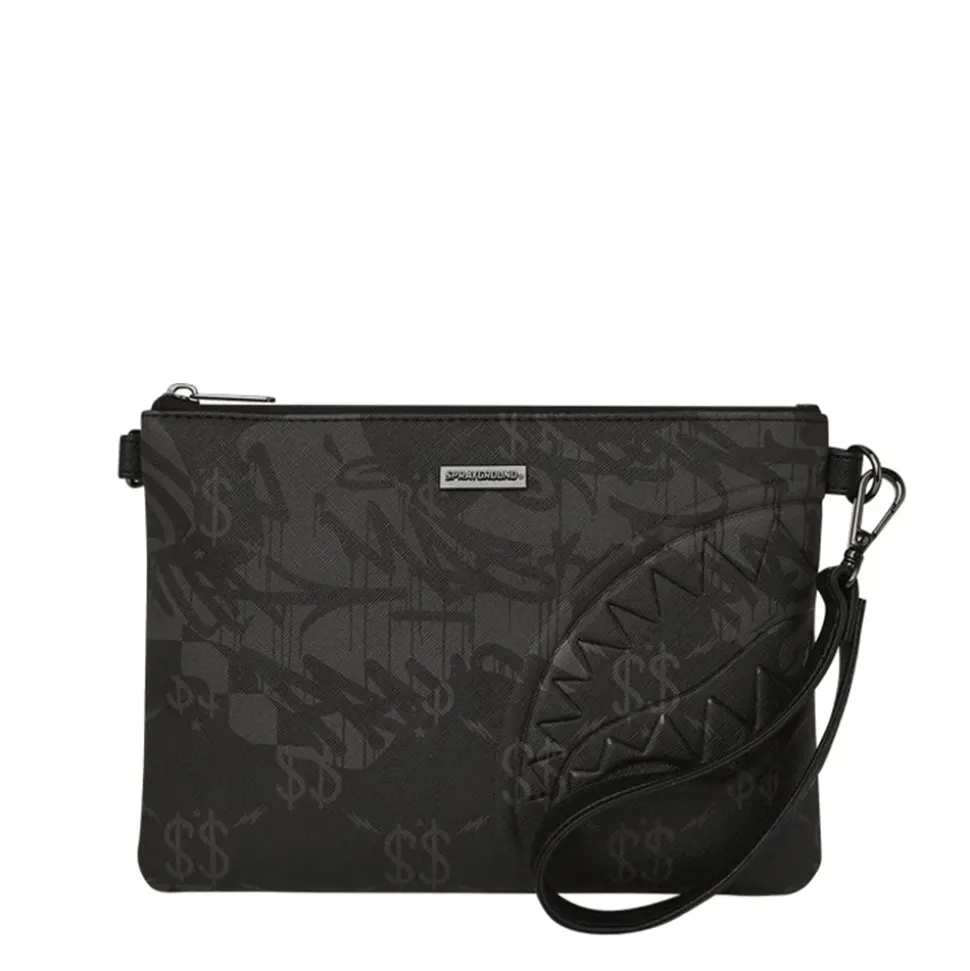Pochette SPRAYGROUND stampa 3AM Check