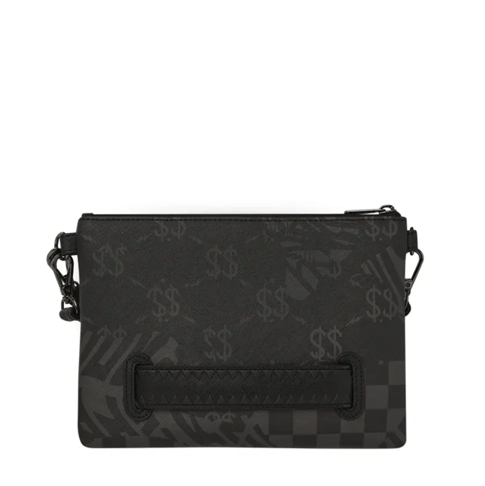 Pochette SPRAYGROUND stampa 3AM Check