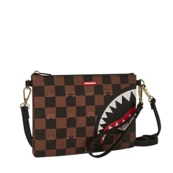 Pochette SPRAYGROUND stampa Peeking Character Check