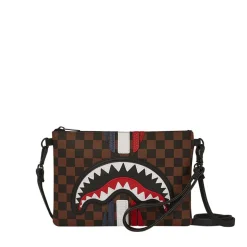 Pochette SPRAYGROUND stampa Machine Francaise