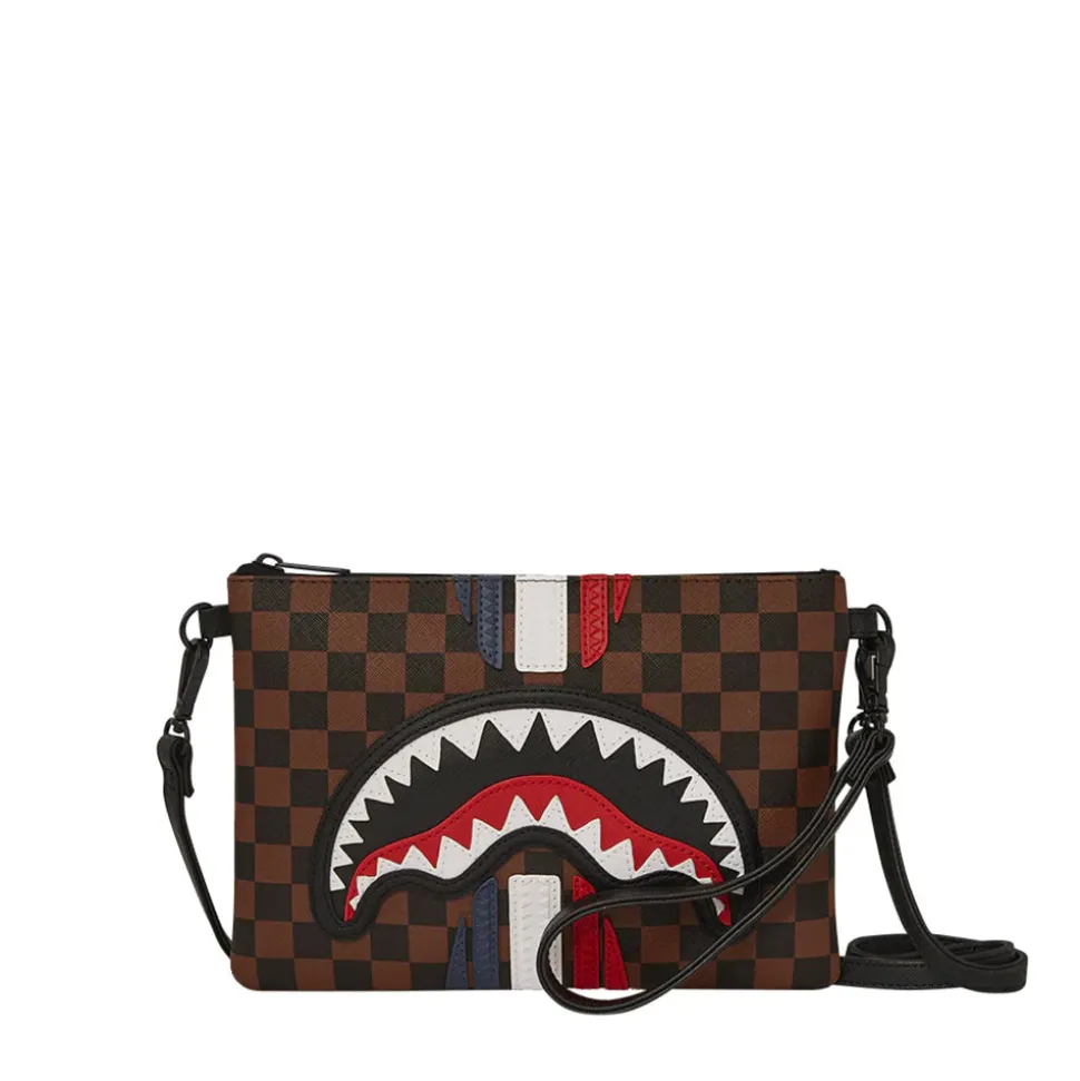 Pochette SPRAYGROUND stampa Machine Francaise