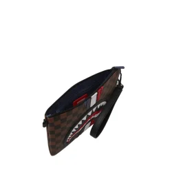 Pochette SPRAYGROUND stampa Machine Francaise
