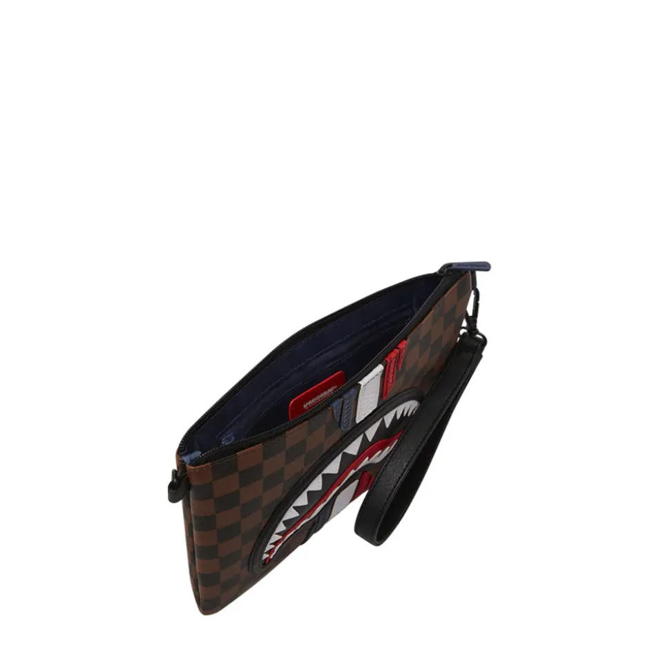 Pochette SPRAYGROUND stampa Machine Francaise
