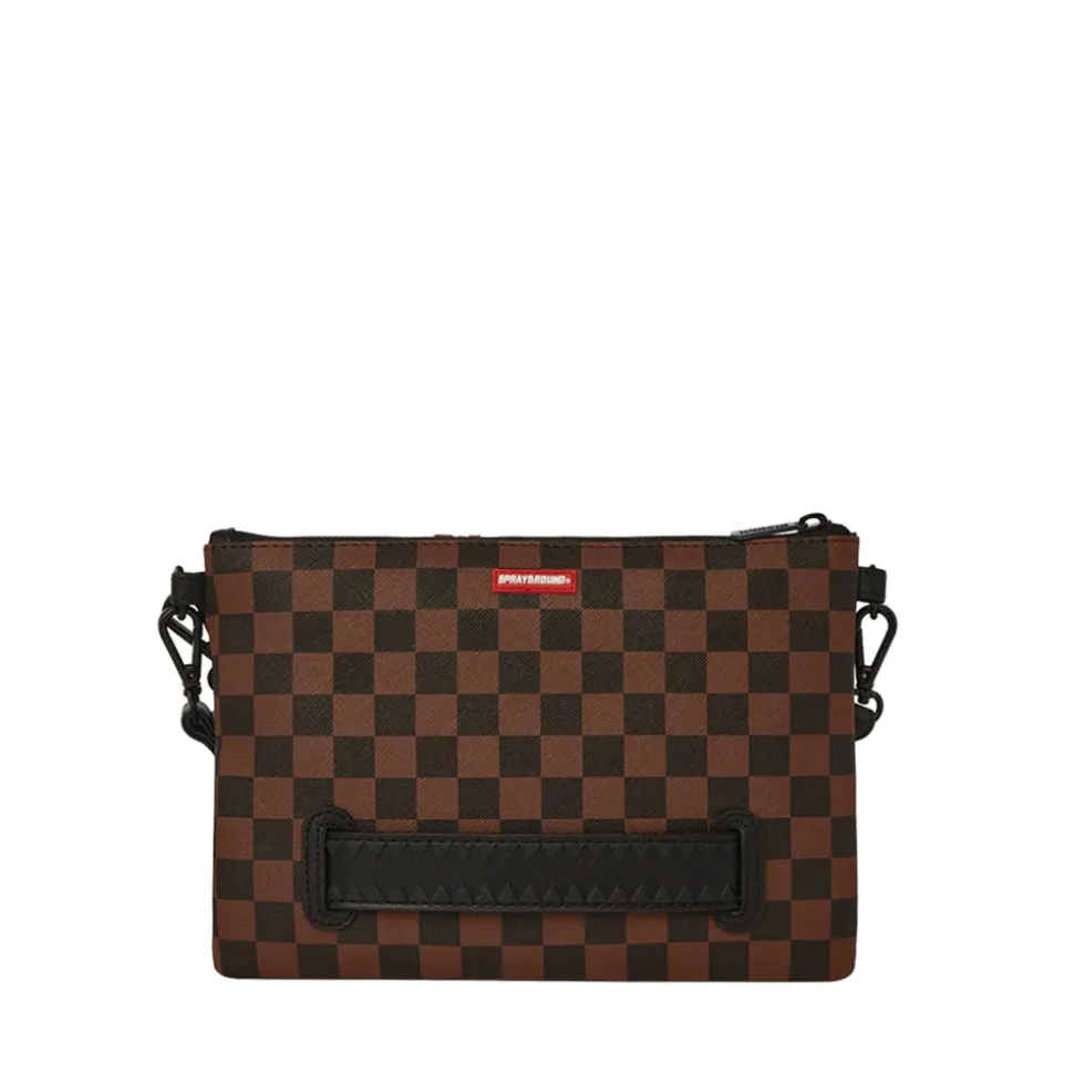 Pochette SPRAYGROUND stampa Machine Francaise