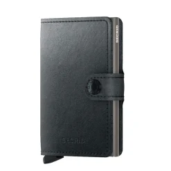 Porta Carte con Clip SECRID Miniwallet linea Mirum Nero con RFID